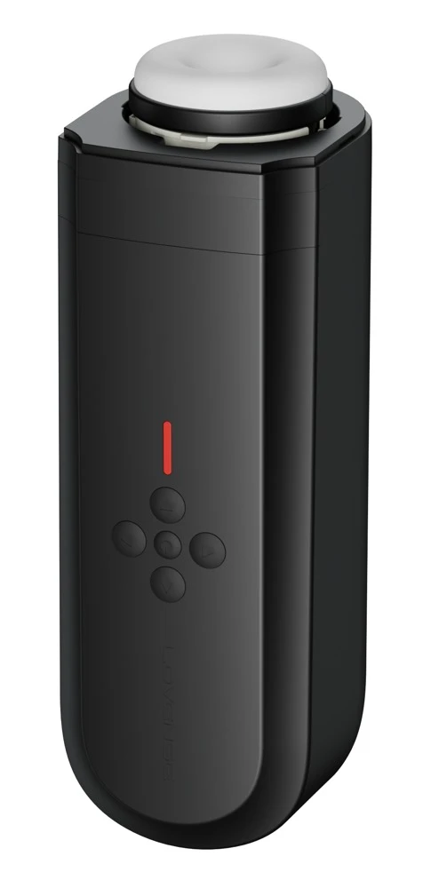 Solace, Lovense Calor Vibro-Masturbator mit Wärmefunktion, Sensortiefenvibration & anpassbarem Druckgefühl
