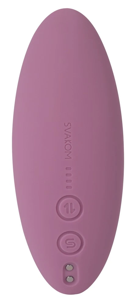 Erica Plus Romantic Rose, Panty-Stoßvibrator Erica Plus mit App-Steuerung, 5 Vibrations- & Stoßmodi für G-Punkt und Klitoris von SVAKOM