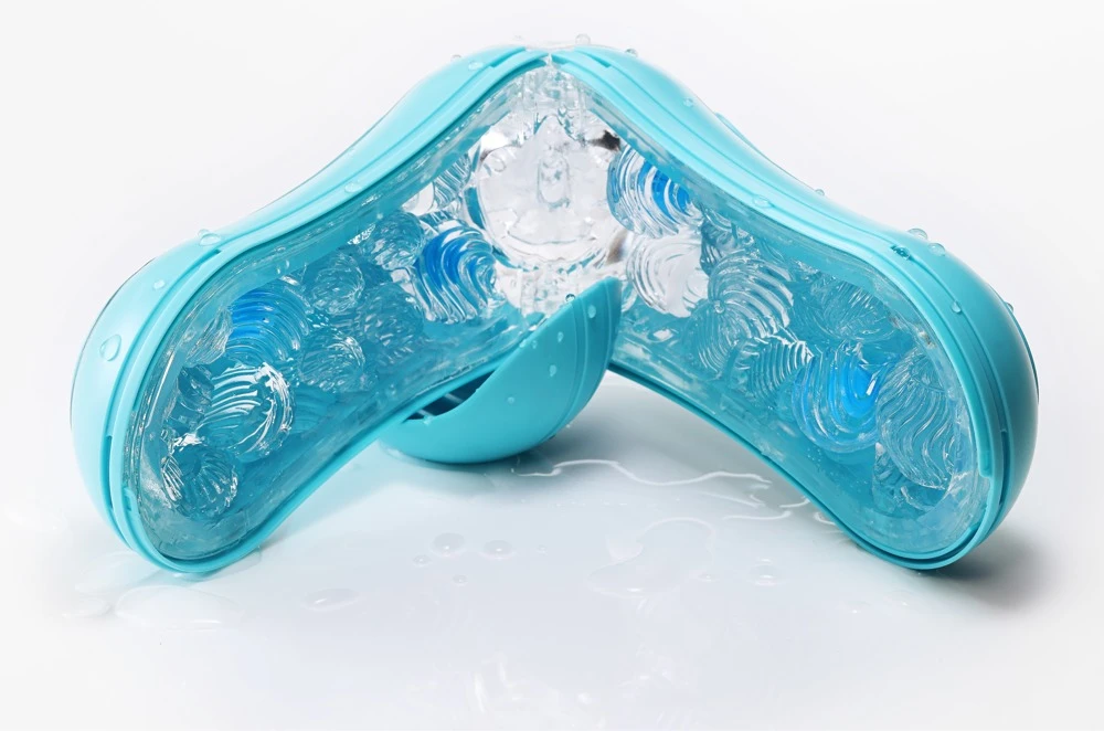 Tenga Flip Orb Ocean Blue