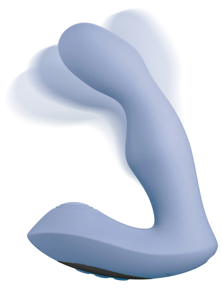 JJ Pulsus P-Spot, Intensive Prostata-Massage: 2 Motoren, 3 Modi & praktische Fernbedienung für gleichzeitige innere & äußere Stimulation