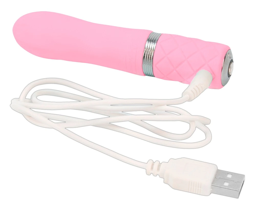Pillow Talk Flirty Pink Minivibrator mit Powerbullet-Motor