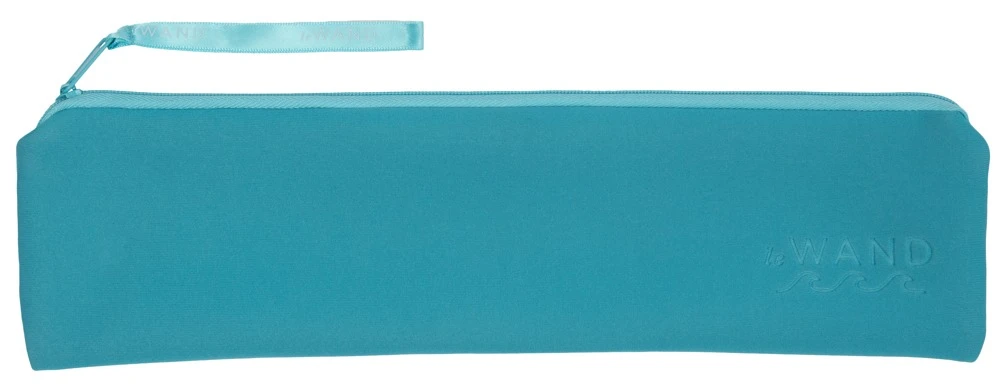 Le Wand Dive, Ozeanblauer Luxus-Massager Dive von le WAND –Wasserdicht, 20 Modi, Soft Touch-Kopf, ideal für Solo- und Paarmassagen