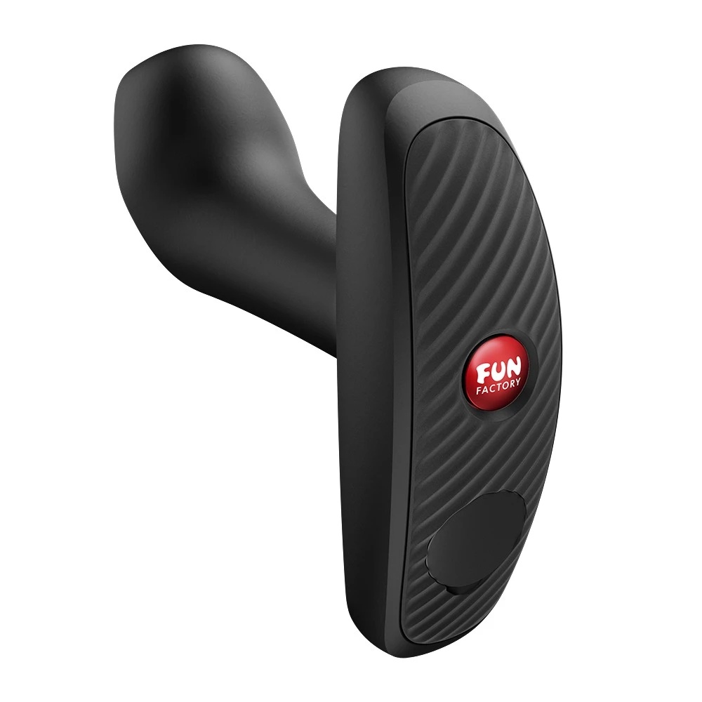 Bootie Vibe Black, Fun Factory Bootie Vibe Analvibrator kompakt flexibel 12 Modi USB wiederaufladbar analsichere Basis komfortabel