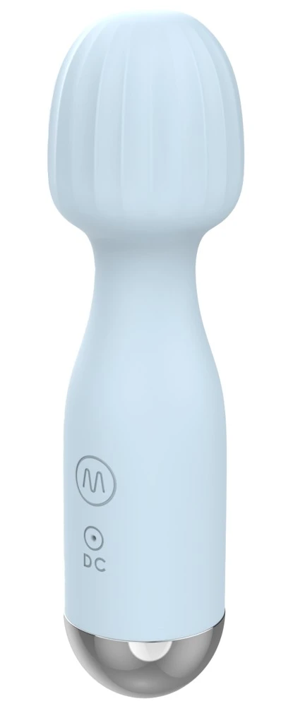 beau coeur Vanyor Mini Wand Ma, VANYOR Mini Massagestab: kompakt, kraftvoll, flexibel mit 10 Modi und beweglichem Kopf für gezielte Entspannung jederzeit