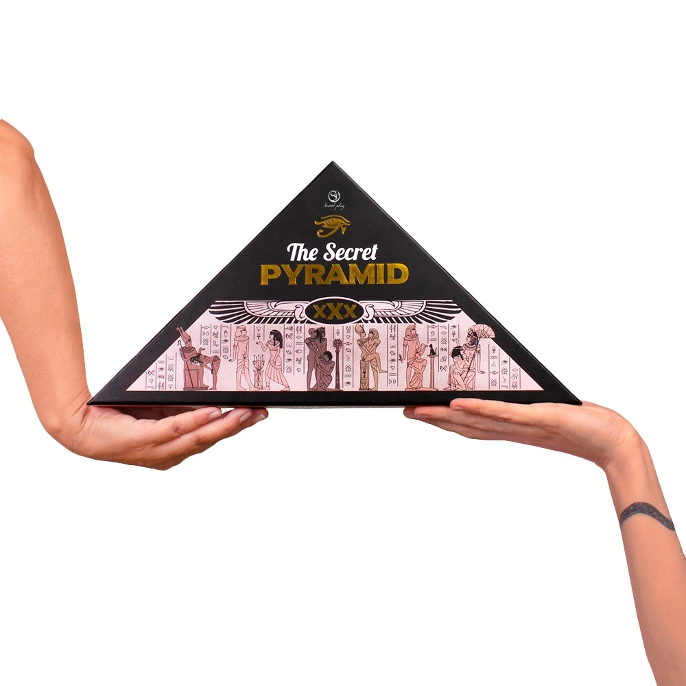 The secret Pyramid, Erotik trifft Abenteuer: The Secret Pyramid – das Spiel für Lust, Logik und knisternde Spannung bis zur Spitze!