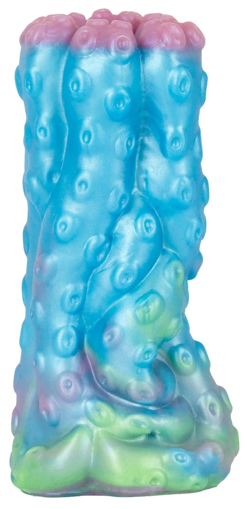 Beasty Cocks Tentacle Stroker, Beasty Cocks Cecaelia Stroker im Tentakel-Design mit Noppen, Rillen und intensivem Saug-Effekt