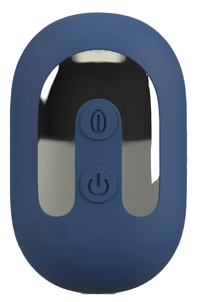 ANOS Flickering Tongue Butt Pl, ANOS RC Flicking Tongue Butt Plug: Vibrator mit innovativer Softzunge und 10 Pulsationsmodi für aufregenden analen Genuss!