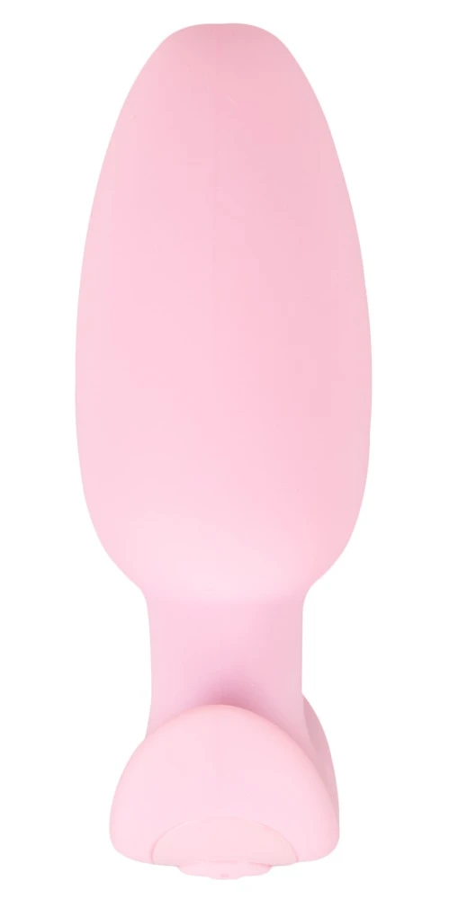 Cuties Vibrating Plug Rose, Analplug mit Vibration Rose von Cuties – kompakter, seidig glatter Plug mit 7 intensiven Vibrationsmodi für prickelndes, freches Analvergnügen