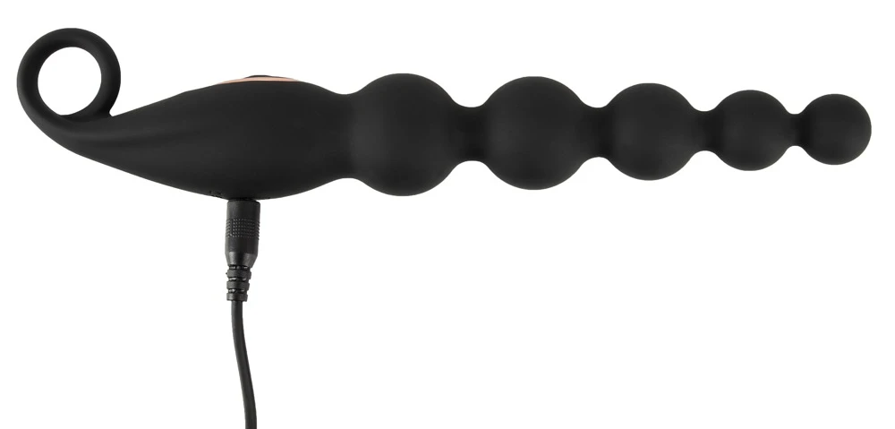 ANOS Anal beads with vibration