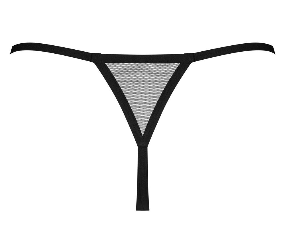 Transparenter Riostring, Mini-Slip, ouvert im Schritt, Reiz Unterwäsche, sexy Lingerie Transparenter Riostring, Mini-Slip, ouvert im Schritt, Reiz Unterwäsche, sexy Lingerie