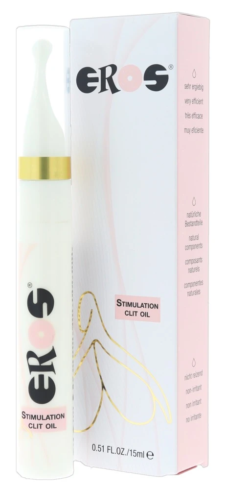 EROS Stimulation Clit Oil Klitoris Stimulationsöl Prickelt 15ml