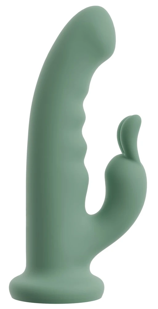 beau coeur Luvio Rotating Soft, Rabbitvibrator mit Saugfuß LUVIO Soft Rotating Vibrator von beau cœur mit 2 leisen Power Motoren rotiert und vibriert in 10 Modi