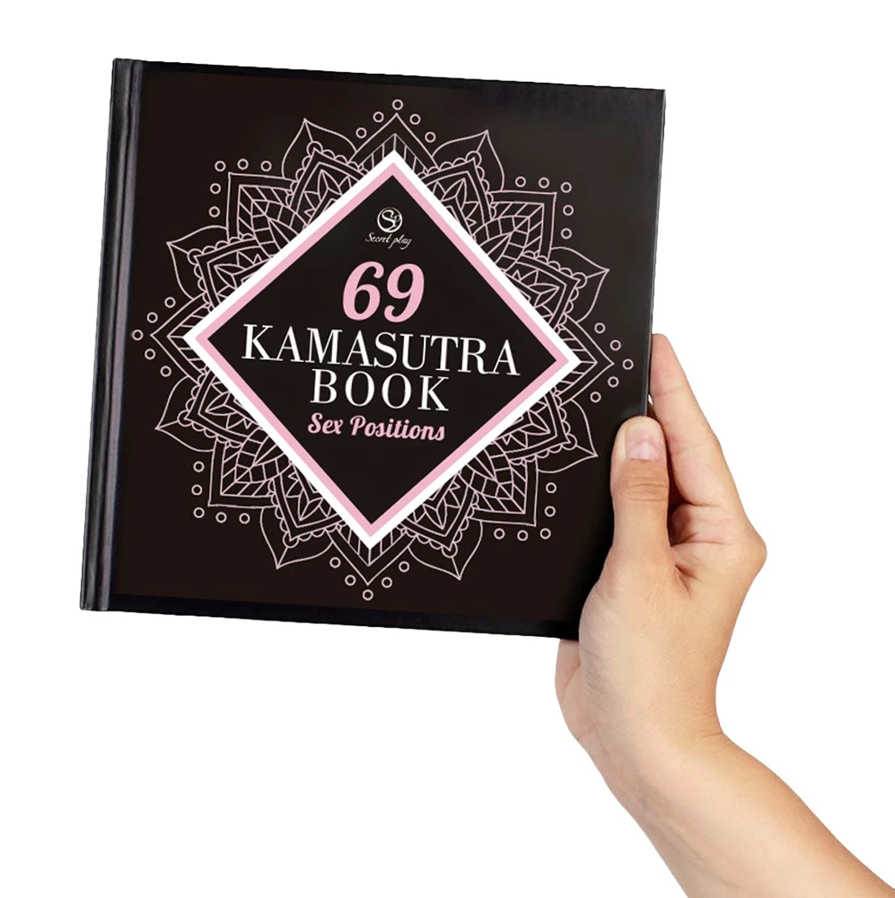 Kamasutra Book 69 Sex Positions von Secret Play – sexy erotisches Hardcover mit 69 illustrierten Stellungen, klaren Anleitungen, Tipps und mehrsprachigem Inhalt für neue Lustmomente