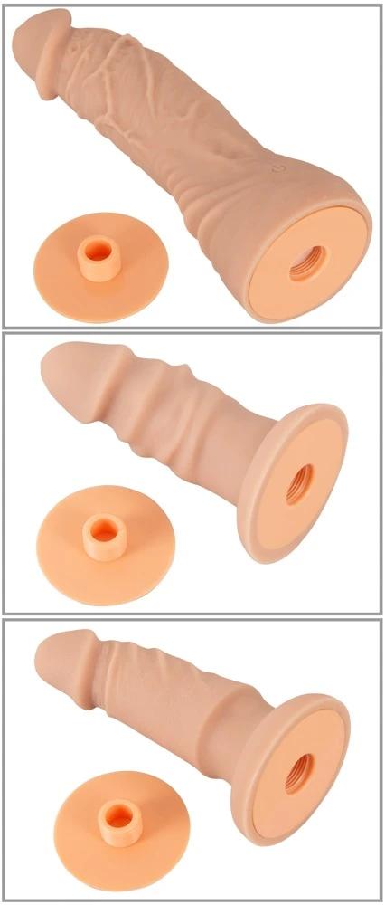 Your Strap-On Set Nature Vibes, Intensive Lustspiele mit vielseitigem 4-teiligen Strap-on-Set samt RC-Vibrator und naturgetreuen Dildos für beide Seiten