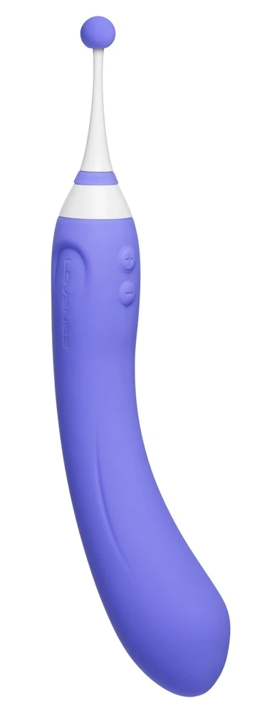 Hyphy, Lovense Hyphy Vibrator mit 2 Motoren & 3 Aufsätzen für prickelndes Spiel solo oder zu zweit per App steuerbar
