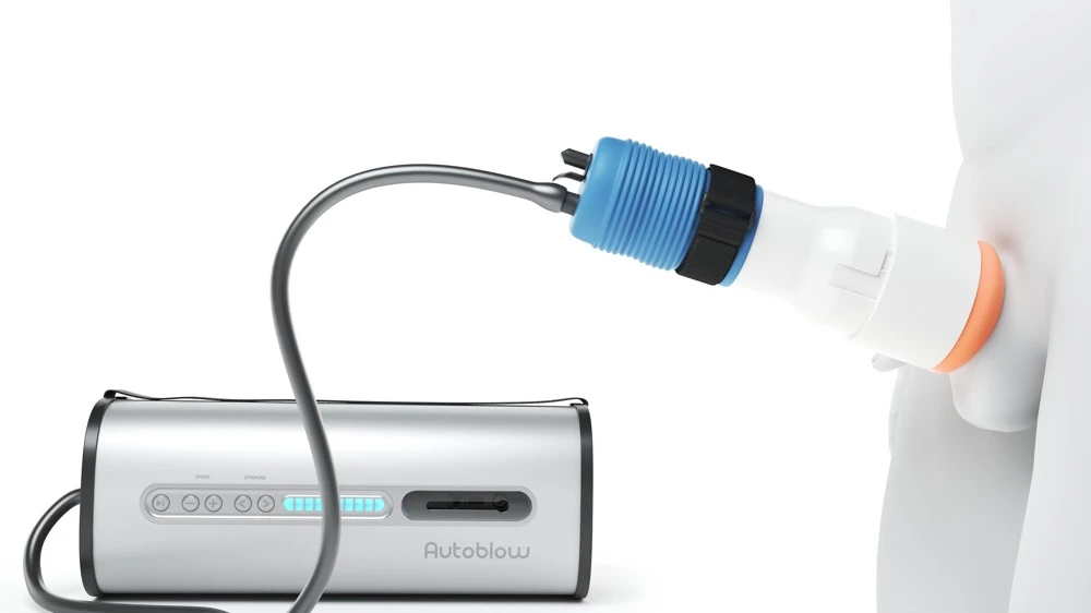 VacuGLIDE Universal Stroking C, Autoblow VacuGlide Adapter – macht jeden Stroker zur automatischen Hand- & Blowjob-Maschine für intensive Hightech-Sexerlebnisse