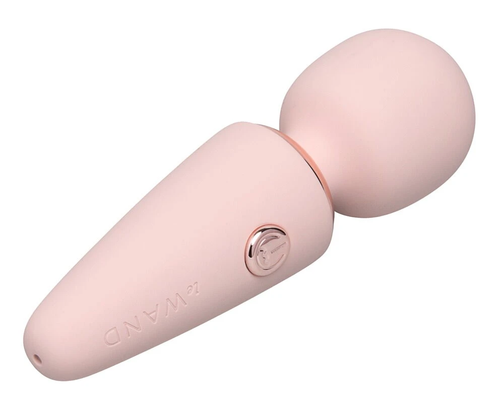 le Wand Mini Microwand, Mini Vibe Microwand von le Wand kompakter Massagestab mit kraftvoller Vibration flüsterleise Bedienung 7 Modi 3 Intensitäten Soft Touch für zuhause und unterwegs