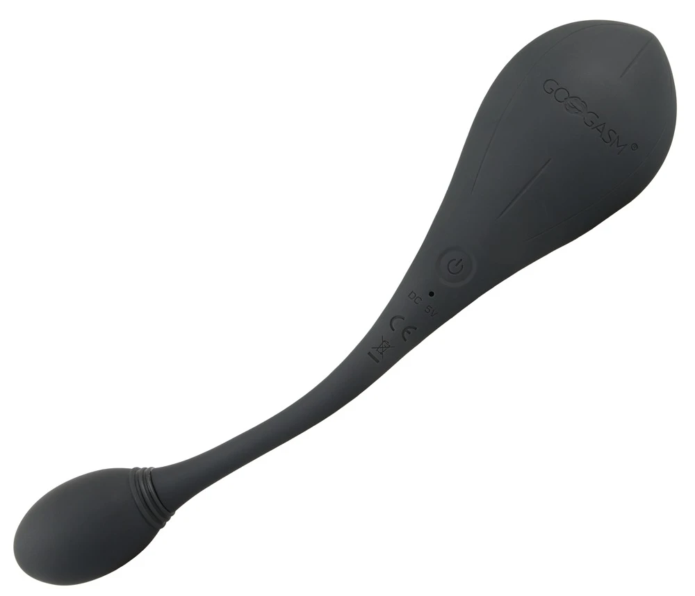GoGasm Pussy & Ass Vibrator bl GoGasm Pussy & Ass Vibrator bl