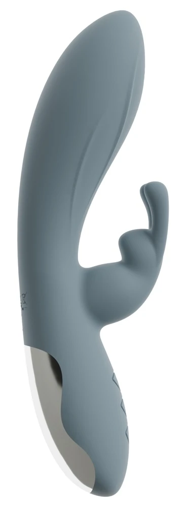 beau coeur Velina Rabbit Vibra, VELINA Rabbit Vibrator mit 2 Power-Motoren und 10 Modi – flexible Stimulation für Vagina und Klitoris zugleich
