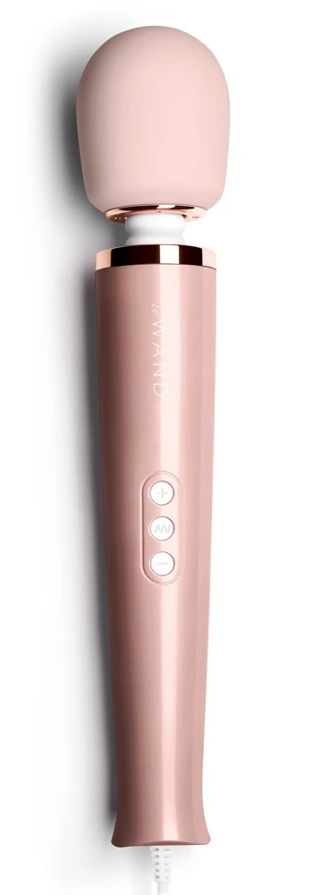 Le Wand Powerful Plug-In Luxus-Massagestab im klassischen Design