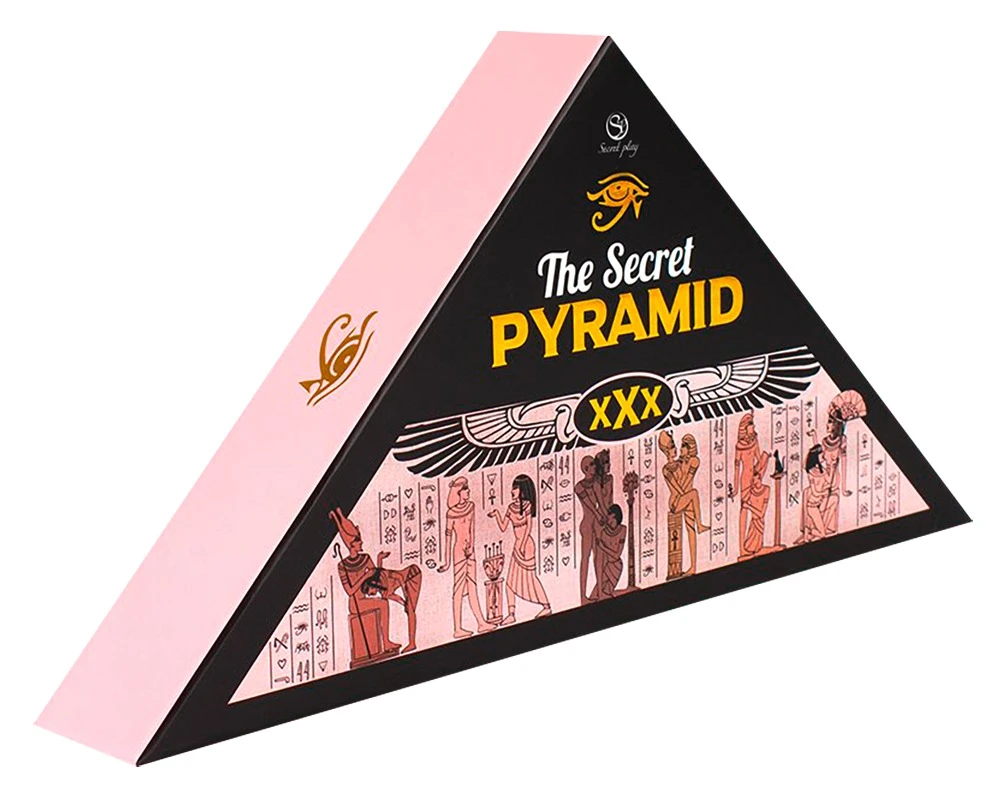 The secret Pyramid, Erotik trifft Abenteuer: The Secret Pyramid – das Spiel für Lust, Logik und knisternde Spannung bis zur Spitze!
