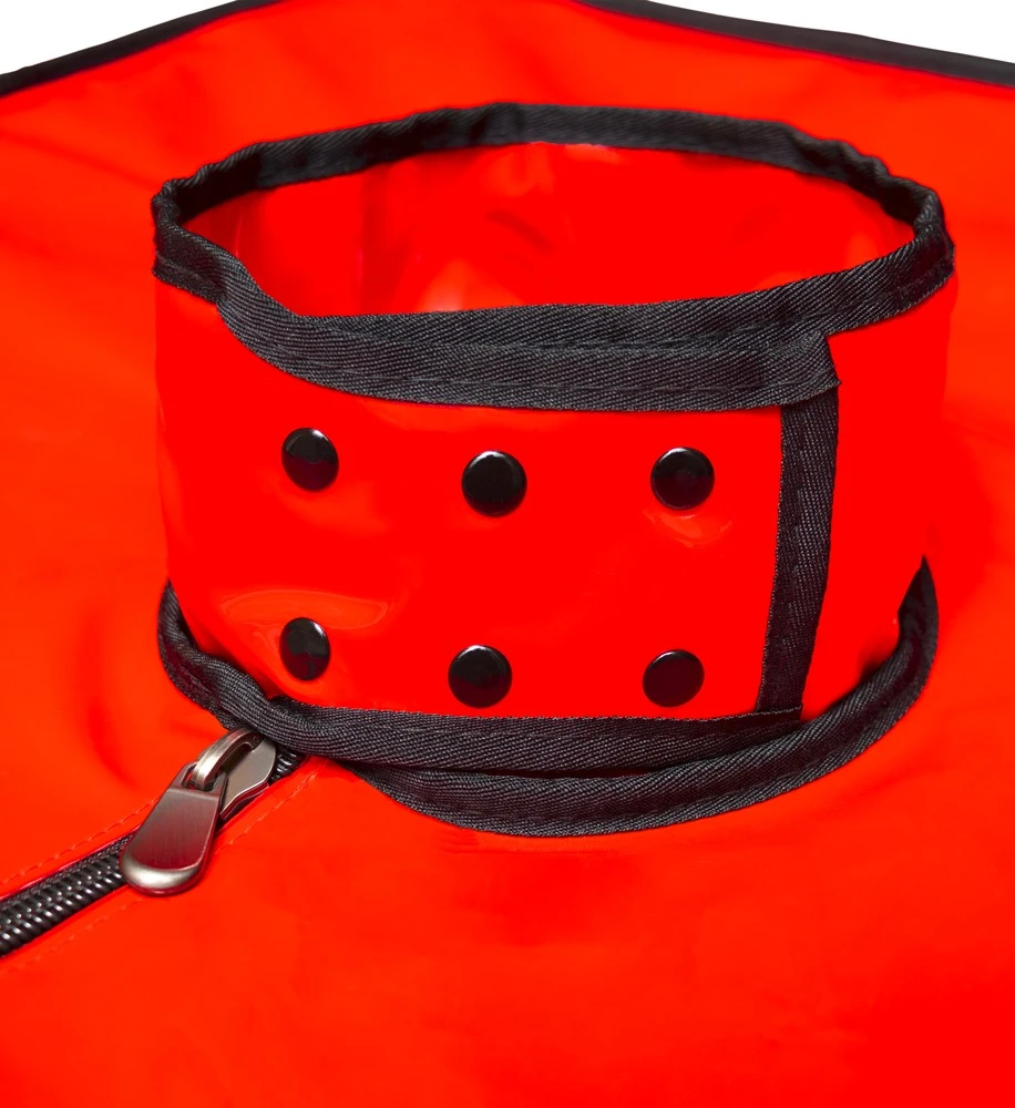 Bukkake Grenzenlose Lust: Geschlossene BDSM-Kabine mit Halsmanschette, Handfesseln & seitlichen Öffnungen – schnell aufgebaut