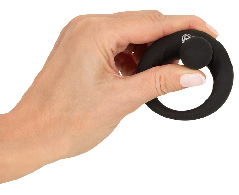 Rebel Cock Ring w Vibrating St, Penisring mit Vibro-Stimulator – Sexy 10 Vibrationsmodi, tiefe Vibes, fester Halt & vielseitige Tragevarianten – Rebel