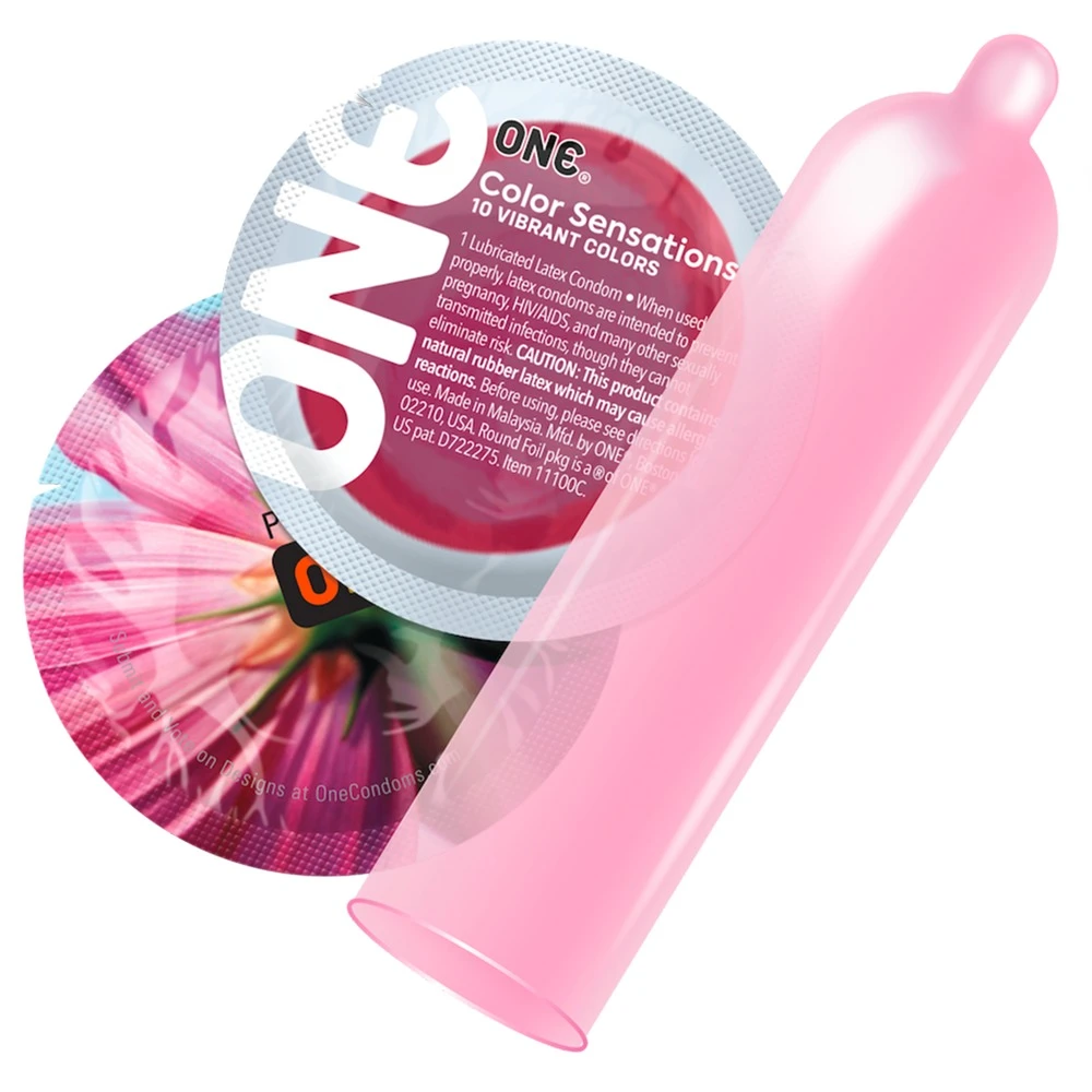 ONE Flavor Waves 12er, ONE Flavor Waves Kondome – Transparente, aromatisierte Kondome in 6 sexy Geschmacksrichtungen, ultraweiches Sensatex-Latex, Silikonöl-befeuchtet, vegan und zuckerfrei für intensiven Genuss