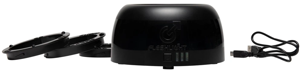 Fleshlight Air, Fleshlight Air USB Trockner für Masturbator-Einsätze mit Adapterring 3 Trocknungsstufen hygienisch und komfortabel Fleshlight