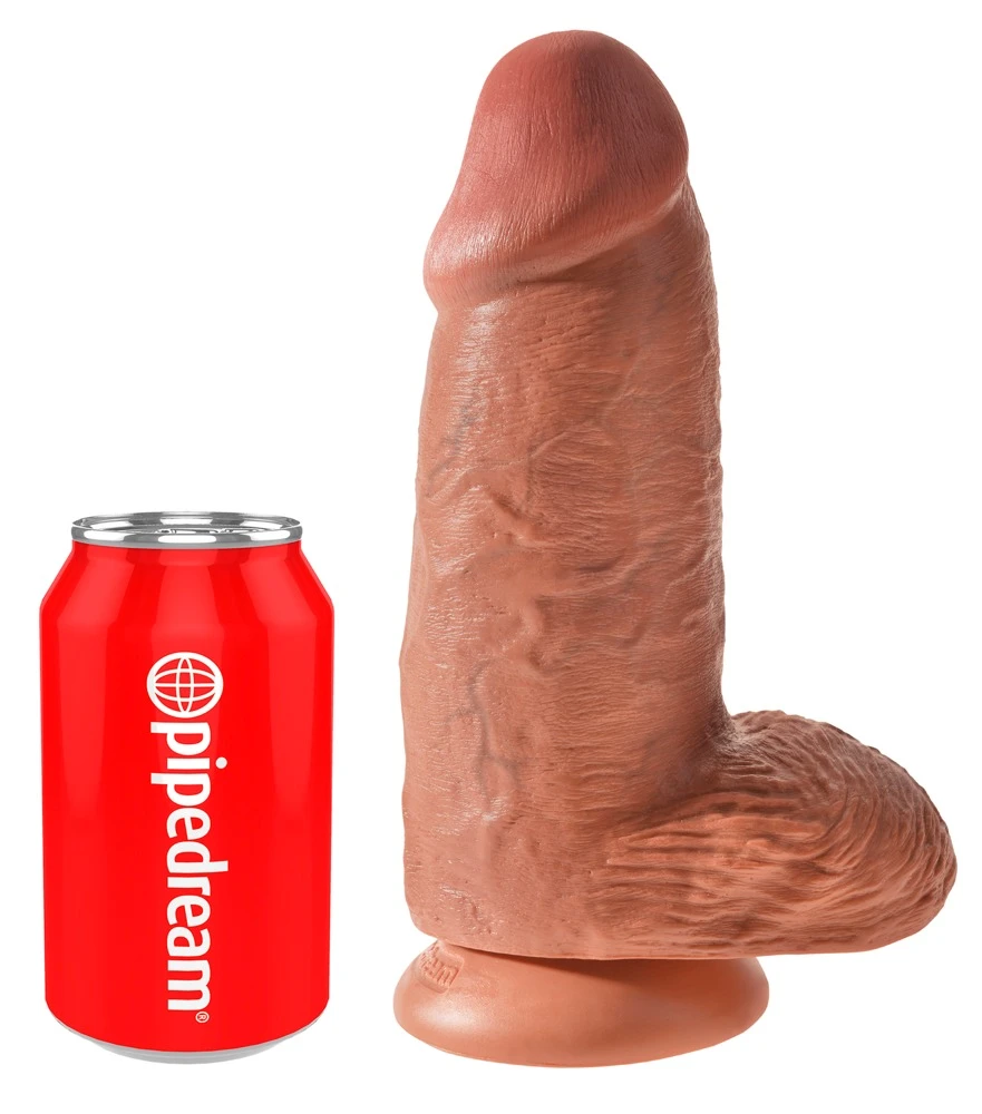 KC Chubby dicker Naturdildo 9 Zoll