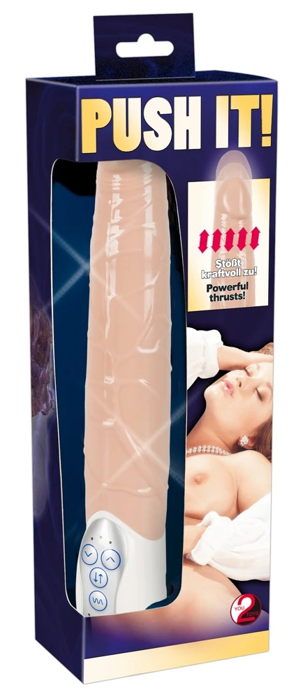 Vibrator Push it! Vibrator Push it!