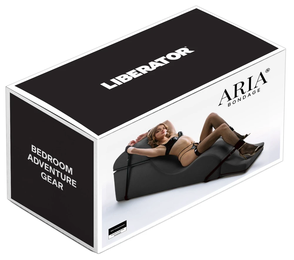 Super Bondage Aria 22' Black