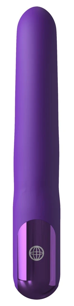 FFH Super SoniX Thruster Purpl, Rabbitvibrator mit Stoß-Funktion, Vibro-Zungen für Klitoris, 3 Motoren, 700 Stöße/Min, 7 Modi, Silikon, Tastensperre