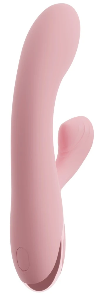beau coeur Avenor G-Spot Rabbi, luxuriöser Multi-Motor-Vibrator mit Metallzunge, gezielter G-Zonen- und Klitorisstimulation sowie ergonomischem Silikonkomfort für intensive Momente