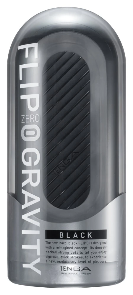 Tenga Zero Flip Gravity Aufklappbarer Masturbator in 2 Härtegraden