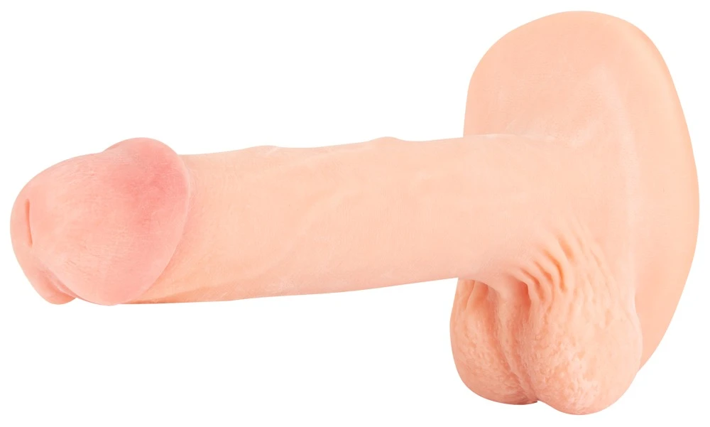 Nature Skin 3in1 Ext./Mast./Di, 3in1 Penisverlängerung Dildo Masturbator Nature Skin realistische Optik elastisch hautnah weich für intensiven Genuss