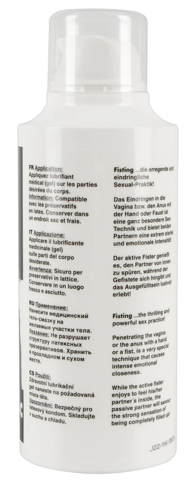 Fisting Gel 200 ml