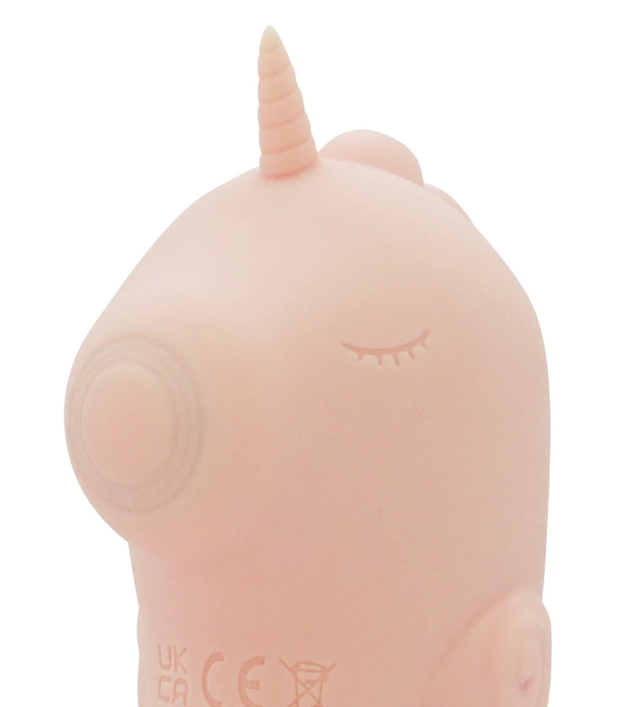 Unihorn C-Horse Coral Throb, Unihorn C-Horse Coral Throb Dual-Vibrator im Einhorn-Seepferdchen-Design mit biegsamem Silikon, flüsterleisem Doppelmotor und 10 Vibrationsmodi für gezielte Innen- und Außenstimulation