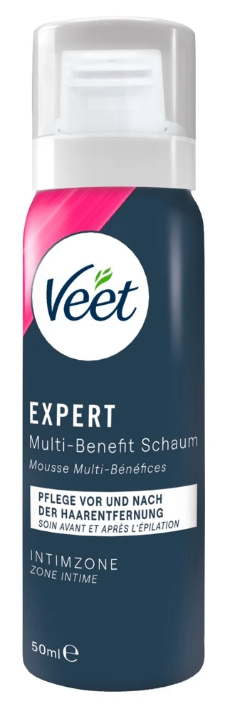 Veet EXPERT Set, Veet EXPERT Intim-Haarentfernungs-Set mit Shea Butter – gründliche Haarentfernung & 48h Feuchtigkeitspflege für sensible Haut Veet EXPERT Set, Veet EXPERT Intim-Haarentfernungs-Set mit Shea Butter – gründliche Haarentfernung & 48h Feuchtigkeitspflege für sensible Haut
