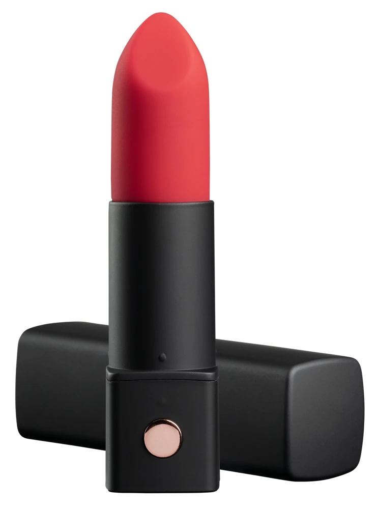 Exomoon, Lovense Exomoon Bluetooth Lipstick Vibrator Mini Vibrator wasserdicht App steuerbar leise starke Vibrationen Lippenstift Design