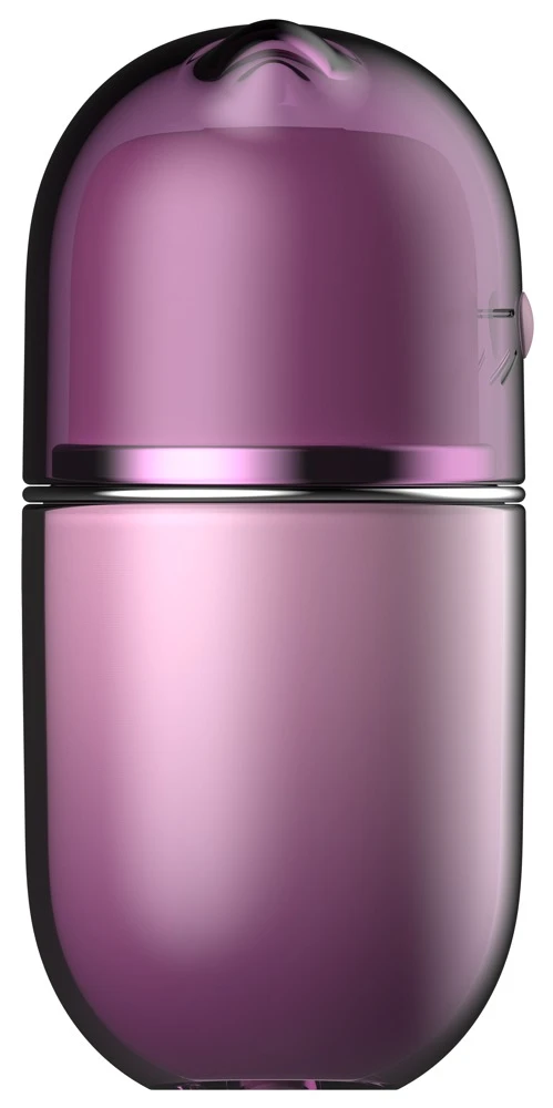 Klitty Dusty Lavender, Klitty Auflegevibrator Katze mit Saug- & Leckfunktion, kompakt, stark vibrierend, weicher Silikonmund, handlich & verspielt