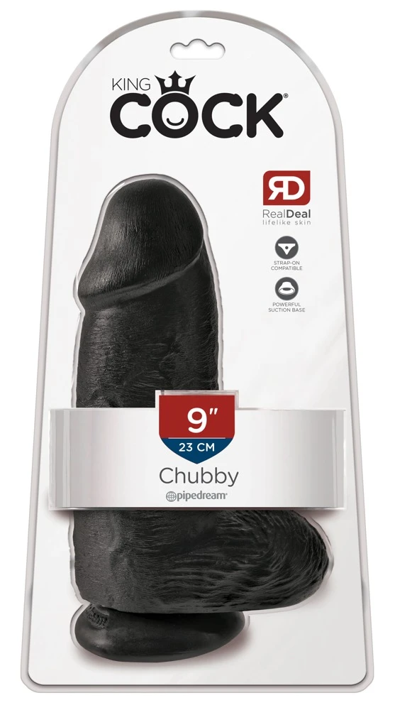 KC Chubby dicker Naturdildo 9 Zoll