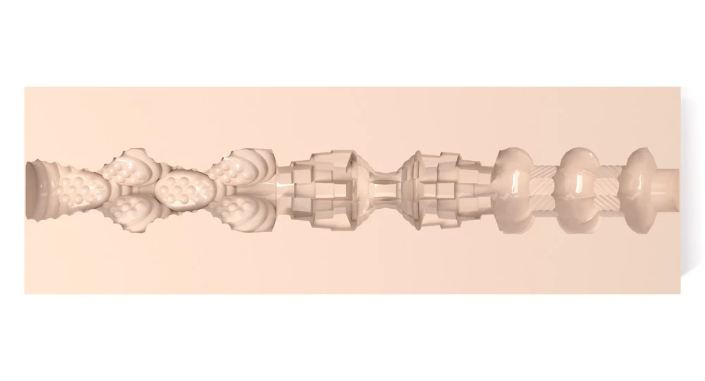 Kayley Gunner Fully Loaded, Kayley Gunner Masturbator in realistischer Vagina-Optik im diskreten Taschenlampen-Design mit Autogramm und intensiven Innenstrukturen für abwechslungsreiche Stimulation