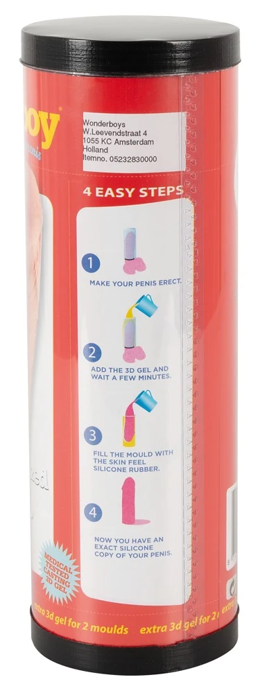 Cloneboy-Abdruck-Set Cloneboy-Abdruck-Set