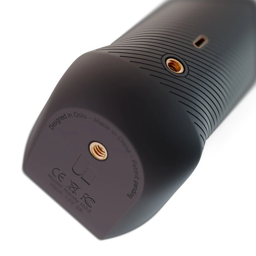 The Handy 2, Kabelloser Handjob-Masturbator mit Noppen-Sleeve, leisem Power-Motor & smarter Online-Steuerung