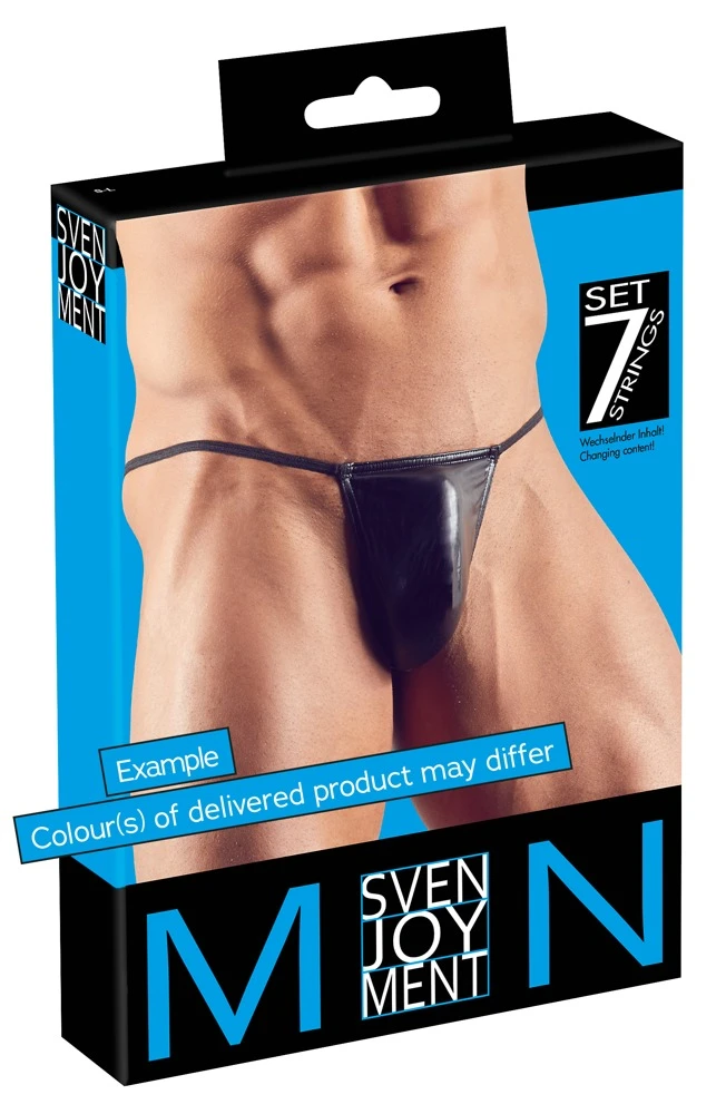 7 Strings von Svenjoyment zum Preis von einem! Die 7 Strings werden immer wieder neu sortiert und zufällig gepackt.