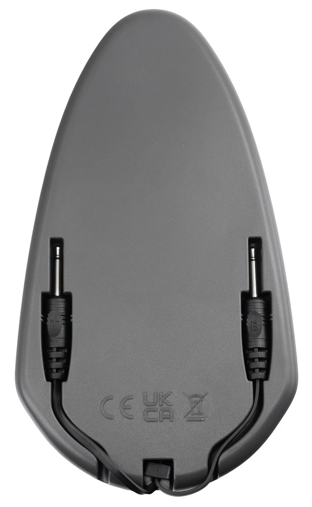 Hot Octopuss Jett Turbo Vibro-Penisring mit Treble & Bass Technologie, 2 Motoren und 63 Vibrationsstufen für Lustmomente Jett Turbo
