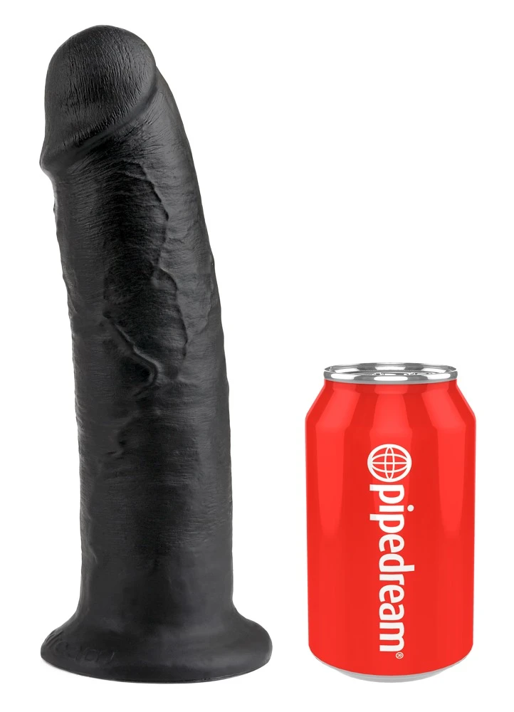 KC 10 Zoll Cock Hyperrealistischer Naturdildo 25cm