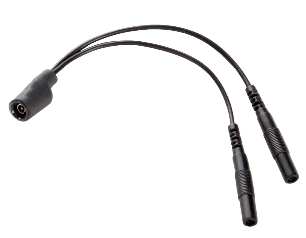 Adapter Circular Connector 2mm, Adapterkabel für Mystim Toys mit Rundstecker – kompatibel mit 2 mm-Anschluss für intensive E-Stim-Vielfalt
