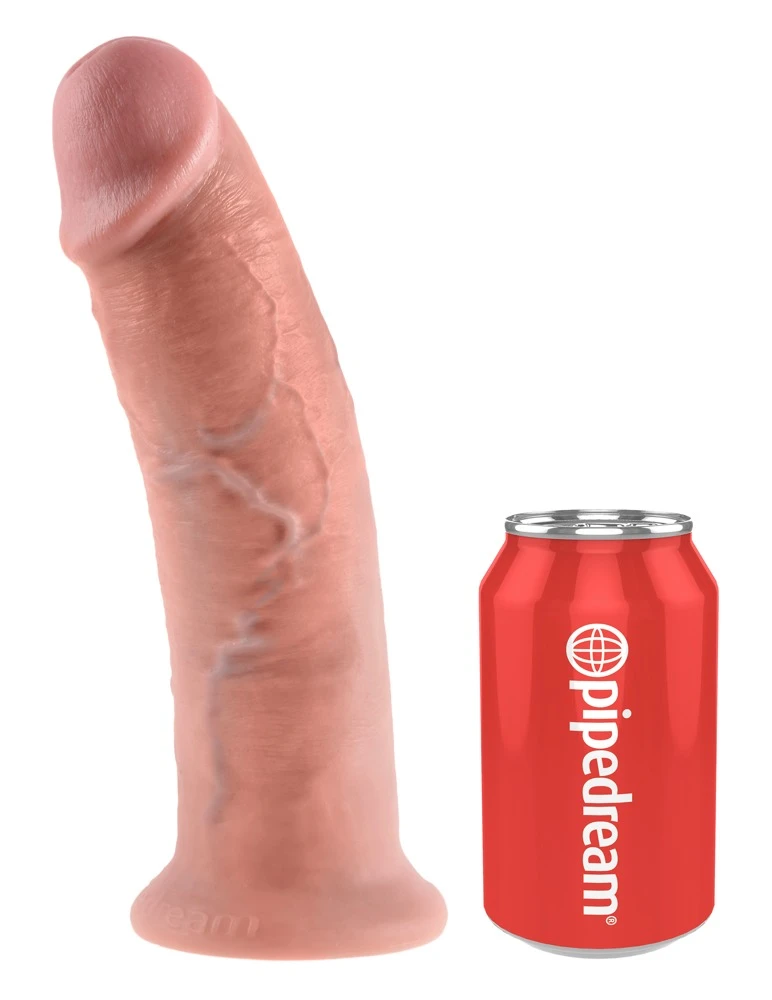 KC 10 Zoll Cock Hyperrealistischer Naturdildo 25cm